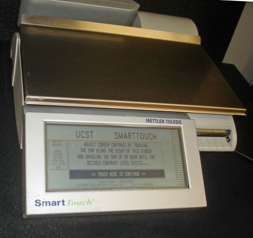 Mettler Toledo Smart Touch Scale UC-ST UCST Deli Scale &amp; Printer