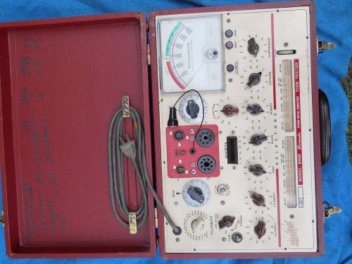 hickok tv radio tube tester in good condition