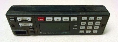 Motorola astro spectra remote mount w7 series radio control head vhf uhf 800 mhz for sale