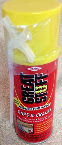 2003 Classic GREAT STUFF 12 Oz Gaps &amp; Cracks Dow Chemical Marietta GA Unopened