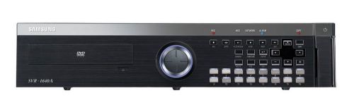 Samsung SVR-1640 16 CHANNEL 250GB DIGITAL VIDEO RECORDER DVR CCT