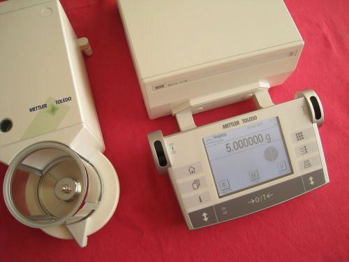 Mettler-Toledo MX5 Microbalance 5.100000g