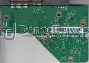 WD7500AVDS-63U8B0, 2061-701640-700 02PD1, WD SATA 3.5 PCB