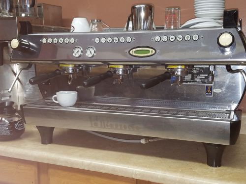 La Marzocco GB/5 Series 3 Groups Espresso Machine - Silver