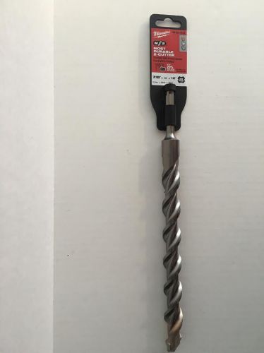 MILWAUKEE 48-20-7072 Hammer Drill Bit, SDS Plus, 7/8x12 In New