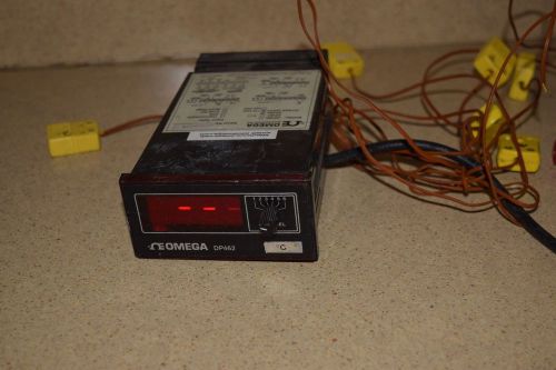 OMEGA ENGINEERING DP462 TEMPERATURE CONTROLLER (RT)