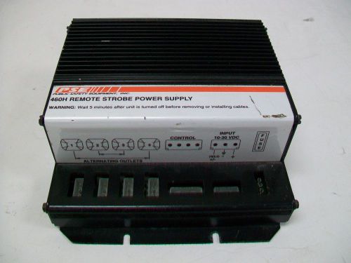 PSE Public Safety Equipment 460H Remote Strobe Power Supply