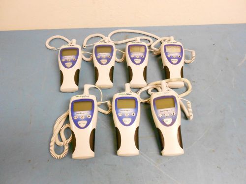 (Qty-7) Welch Allyn 692 SureTemp PLUS Portible Electronic Thermometers w/ Probes