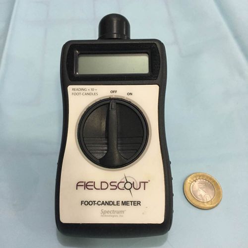 FieldScount Foot Candle Meter Model 3413F. Free Shipping.