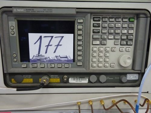 AGILENT HP E4407B SPECTRUM ANALYZER