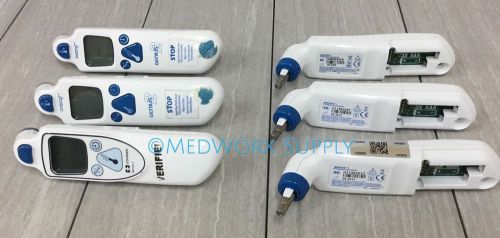 Covidien Genius 2 IR Typanic Thermometer Lot of 6 Diagnostic PARTS 145850