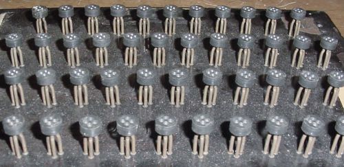 42 Long Leads 3 Pin Transistor test sockets for Life testing, Baking or Burning