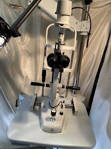 CSO 990 Slit Lamp SL990-2x CSO SLIT LAMP HAAG STREIT STYLE W/ Stand