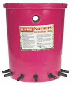 Milk Bar 7 Lamb Kid Goat Nurser Bucket Bottle Slow Nursing 4 Gallon