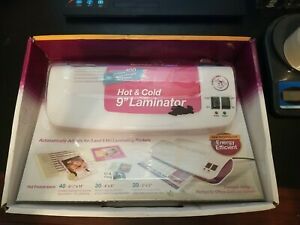 Hot And Cold 9&#034; Laminator Energy Efficient by Purple Cows