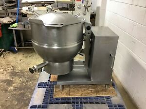 Kettle Jacketed Steam 40 Gallon Groen DEE/4-40 208V 3 phase Tested