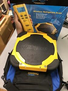 FIELDPIECE SRS2C HVAC-R WIRELESS REFRIGERANT TANK SCALE With  REMOTE In Box