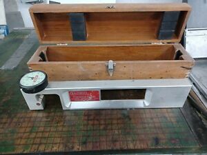 BALDWIN Packing Gage Model 13651 in Wooden Storage Case