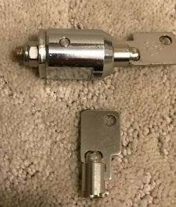 Storage Cylinder Lock 3/4” Tubular for public storage units