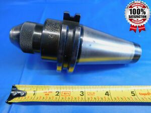 CAT40 KENNAMETAL 1/2 I.D. SOLID END MILL TOOL HOLDER .5 2 3/4 PROJ. CV40EM050262