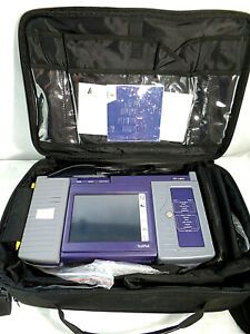 Acterna FST-2802 TestPad with Carrying Case~ For PARTS/ REPAIR