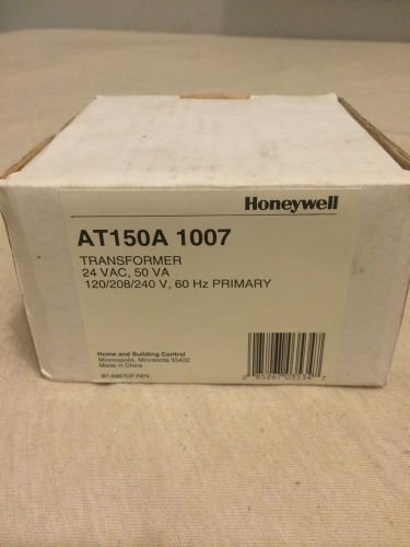 Honeywell at150a1007 transformer 50va 24v / 120/208/240 primary for sale