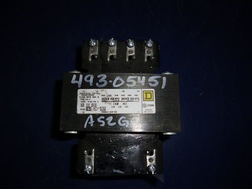 Square d 9070-eo-4 transformer *nice* for sale