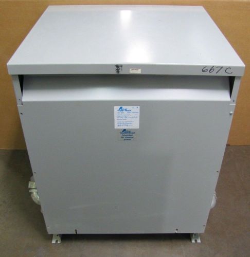 Acme t-2-79524-3s 150 kva pri: 600v delta sec: 480y/277v 3ph transformer for sale