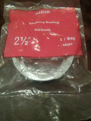 Sigma Electric 49327 Rigid Plastic Insulating Bushing, 2-1/2&#034;