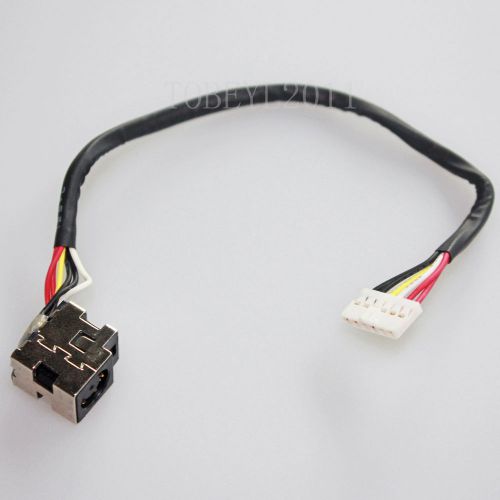 DC POWER JACK HARNESS PLUG IN CABLE FOR COMPAQ CQ61-115TX CQ61-325EC CQ61-240ED