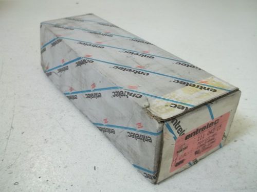 LOT OF 8 ENTRELEC 111 043 15 TERMINAL BLOCK *NEW IN A BOX*