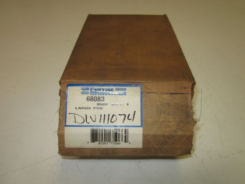 FERRAZ SHAWMUT 68083 3 POLE 600V *NEW IN A BOX*