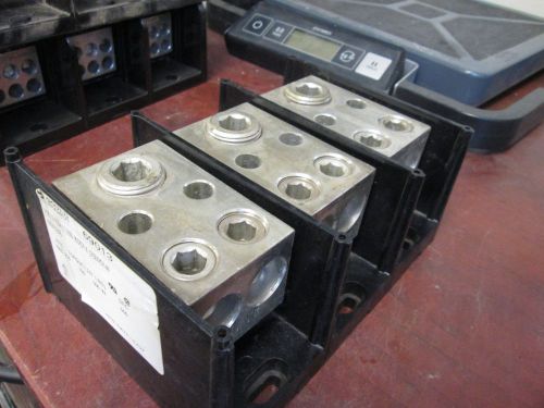 Gould Shawmut Power Distribution Block 69013 Line 1000-250MCM Load(2) 500MCM 3P