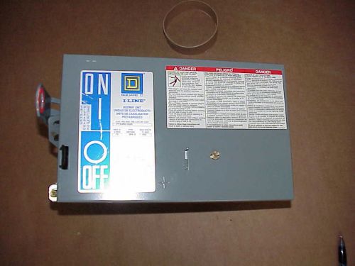 SQUARE D PFA36070GN  Plug In Unit, 3 Phase, 4 Wire, 70A, 600V