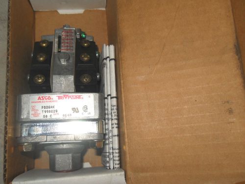 (O4-2) 1 NEW ASCO PB26AK SWITCH &amp; TRANSDUCER