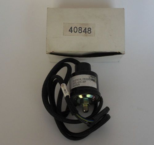 Nason Pressure Switch 40848  SPL-2B-2F New