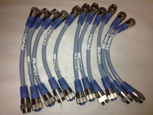 Lot of 11 Turck RSM RKM 579-0.3M BusStop Cable 1ft U5450-50  DeviceNet SAVE!!