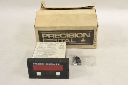 NEW PRECISION DIGITAL PD690-3-14 UNIVERSAL PROCESS METER 117V-AC 10VA B329114