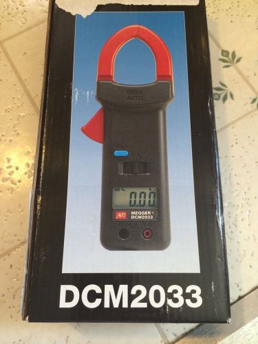 Megger dcm2033 for sale