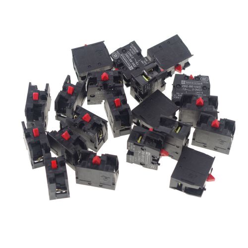 20 x  TELEMECANIQUE ZB2-BE101C NC CONTACT BLOCK REPLACES TELE 10A 400V NEW