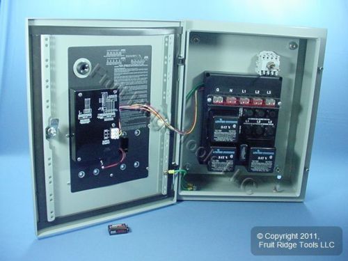 Leviton Distribution Surge Suppressor Panel 347/600V 3?Y 57347-M3S