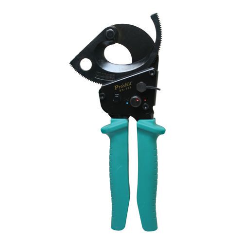 New Pro&#039;s Kit SR-538 Heavy Duty Ratchet Cable Cutter