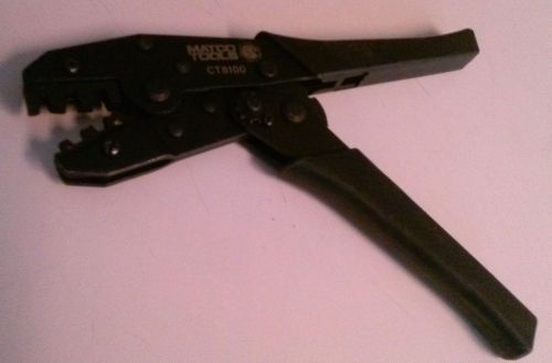 Matco Tools CT8100 Open Barrel Crimping Tool