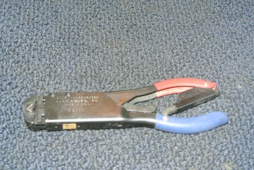 AMP TYCO Crimper Tool 59170 crimping 22-16 16-14 PIDG te connector vtg aircraft