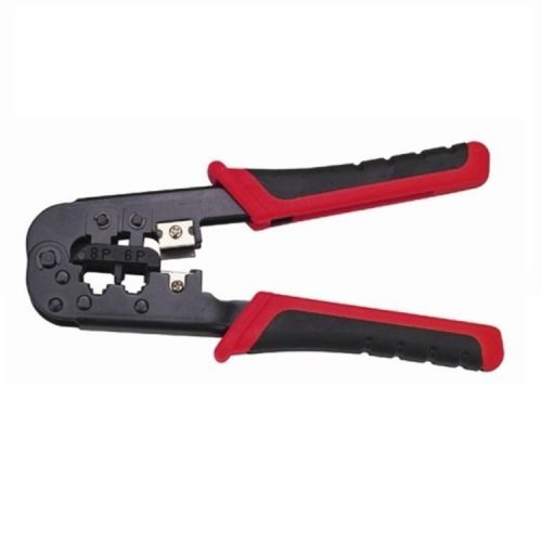 Modular crimptool network ethernet lan phone crimper cat5e/6 rj45/12/11/22 hv568 for sale