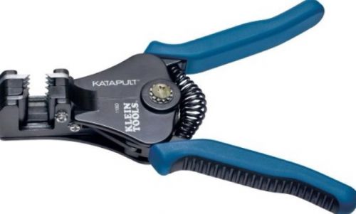 Klein Tools 11063 Katapult® Wire Stripper - 8-22 AWG - Made in USA - Free Ship!!