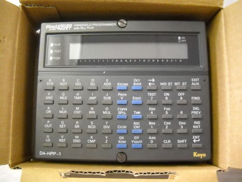 PLC DIRECT D4-HPP-1 HANDHELD PROGRAMMER FOR DL405 W/RLL PLUS DIRECT LOGIC 405HPP