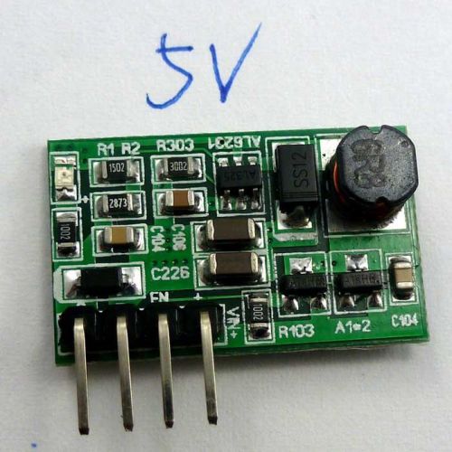 1.2A DC 3V 3.3V 3.7V 4.2V to 5V Step-UP Boost Module for Arduino Relay LED Motor