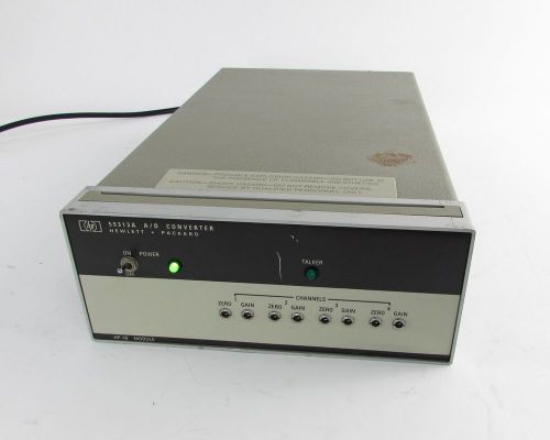 HP / Agilent 59313A A/D (Analog to Digital) Converter - Opt. 099