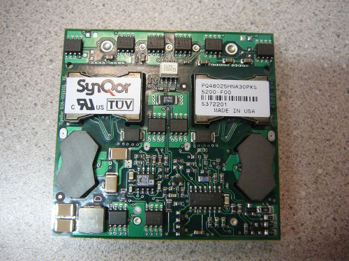 SYNQOR PQ48025HNA30PKS DC/DC Converter 48V In 3.3V Out 30A 1/2 Brick  *NEW*